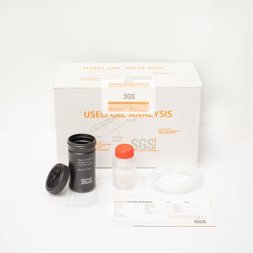 Basic Oil Condition Sampling, Analysis & Diagnosis – SGS Australia